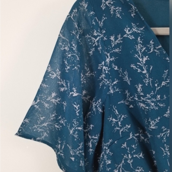 A New Day Blue Midi Dress - Picture 3 of 4